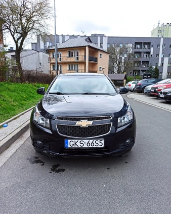 Chevrolet Cruze cena 19900 przebieg: 117480, rok produkcji 2011 z Kraków małe 79